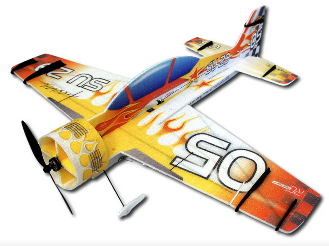 SU-29 RUSSIAN Superlite EPP 845mm RC Factory